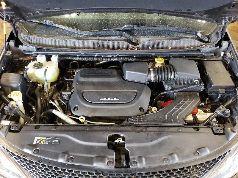 2017 CHRYSLER PACIFICA TOURING L  