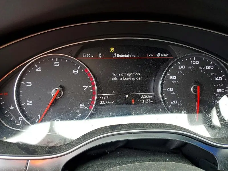 2014 AUDI A6 PREMIUM PLUS  