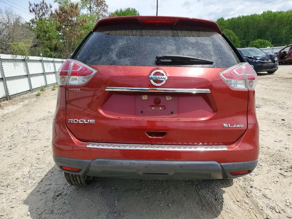 2016 NISSAN ROGUE SL  