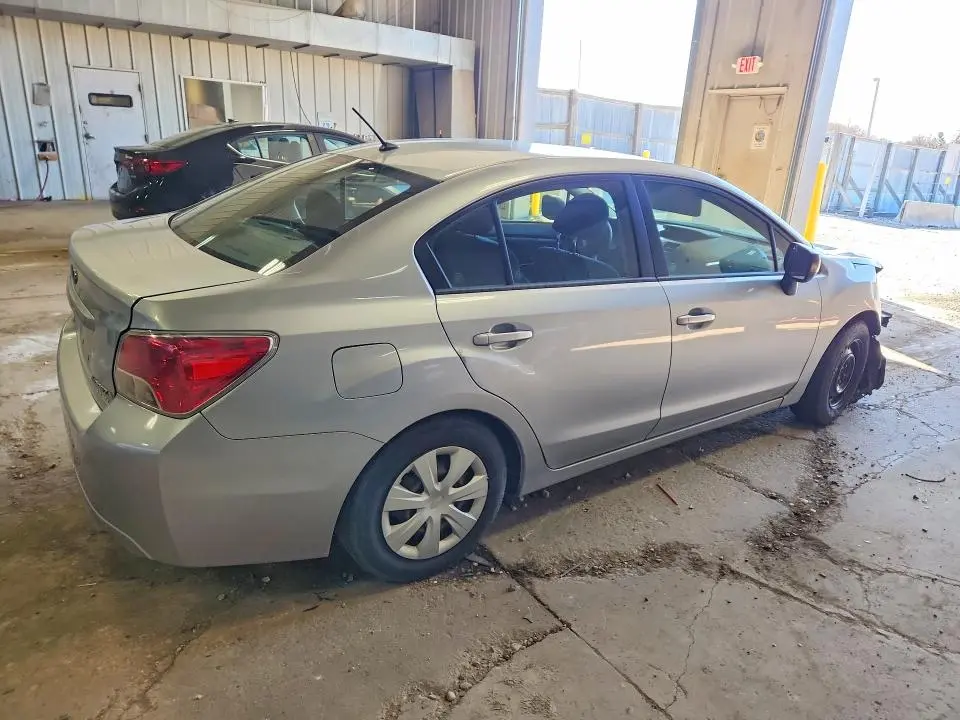2014 SUBARU IMPREZA   