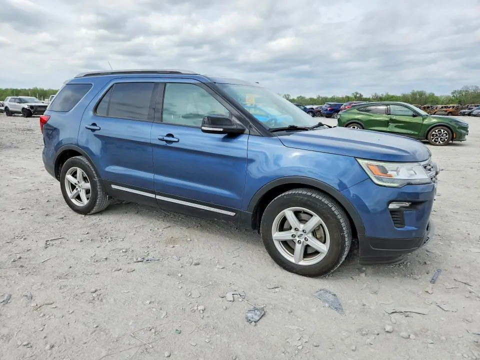 2018 FORD EXPLORER XLT  