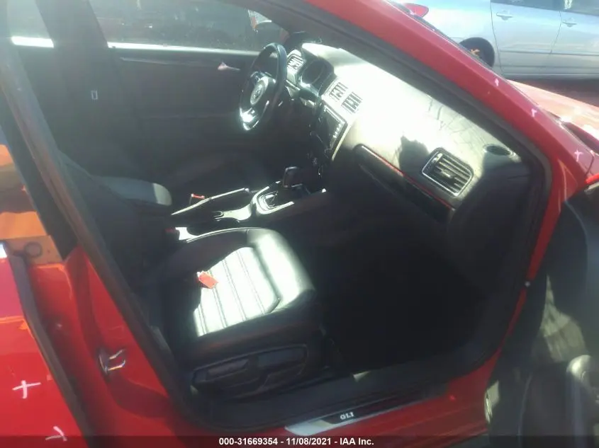 2017 VOLKSWAGEN JETTA GLI