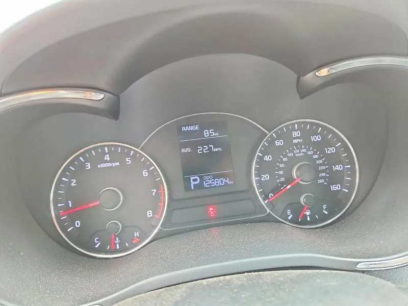 2015 KIA FORTE LX  