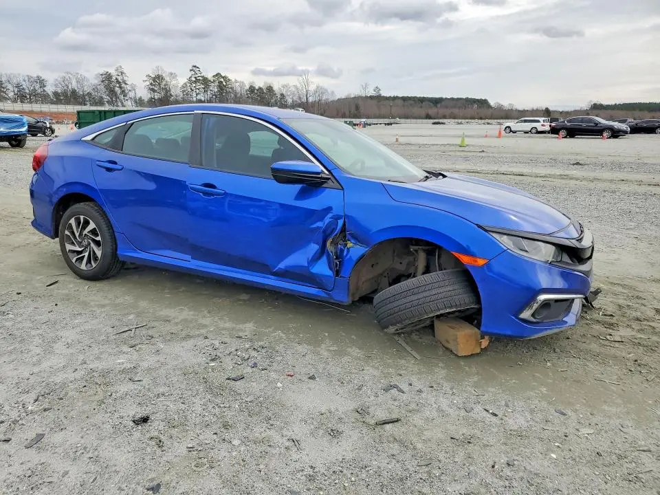 2019 HONDA CIVIC LX  