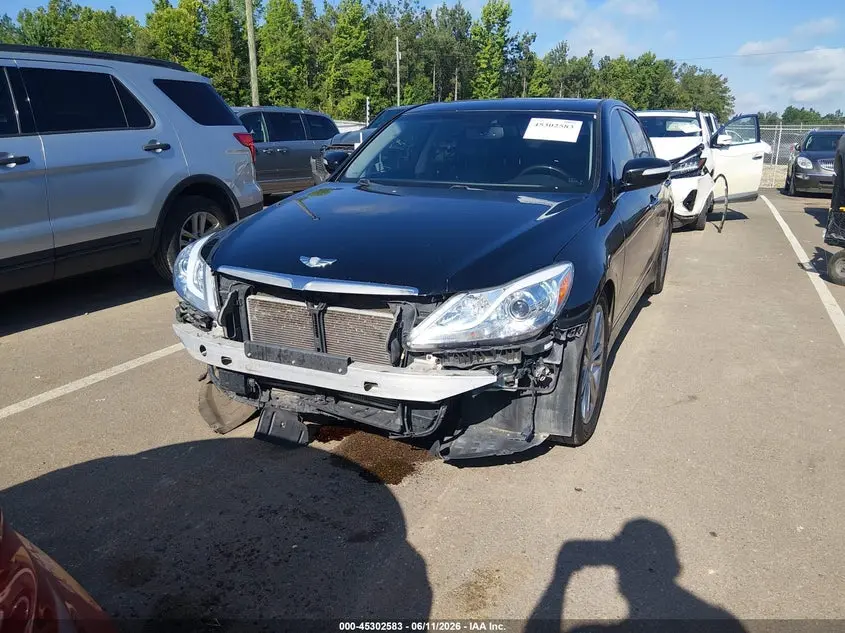 2012 HYUNDAI GENESIS 4.6