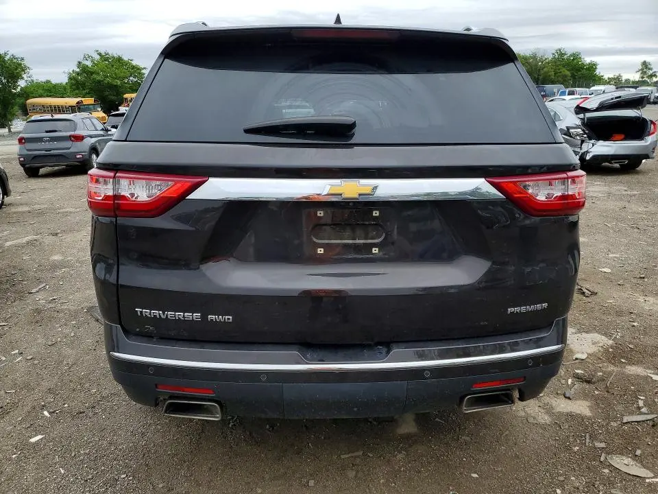 2019 CHEVROLET TRAVERSE PREMIER  