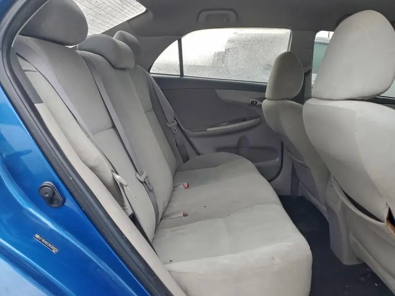 2010 TOYOTA COROLLA BASE  