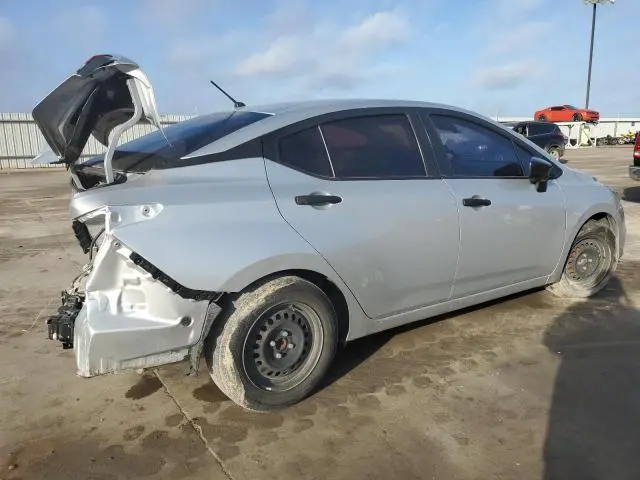 2020 NISSAN VERSA S  