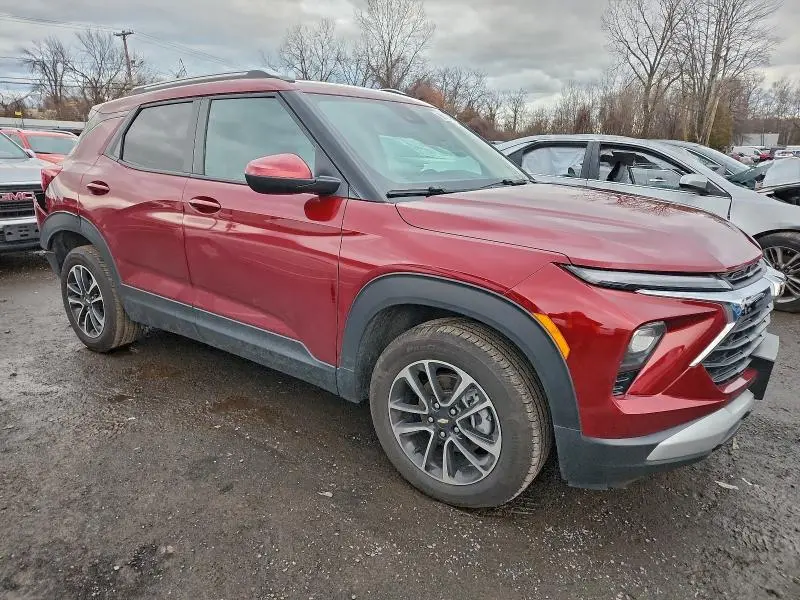 2025 CHEVROLET TRAILBLAZER LT  