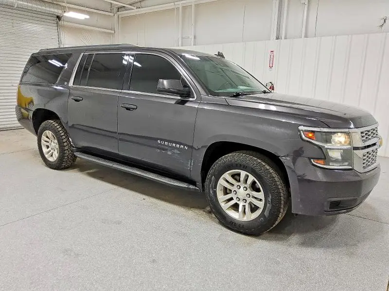 2018 CHEVROLET SUBURBAN K1500 LT  