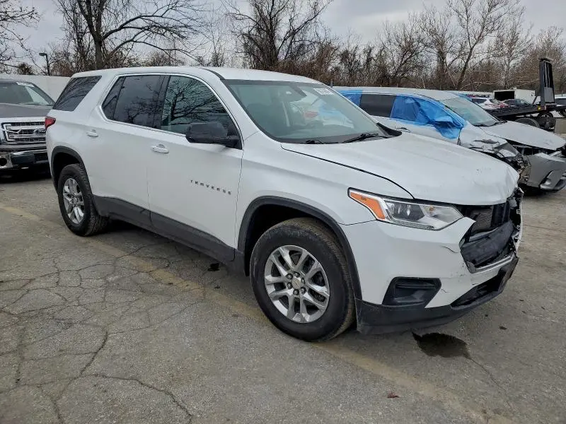2021 CHEVROLET TRAVERSE LS  