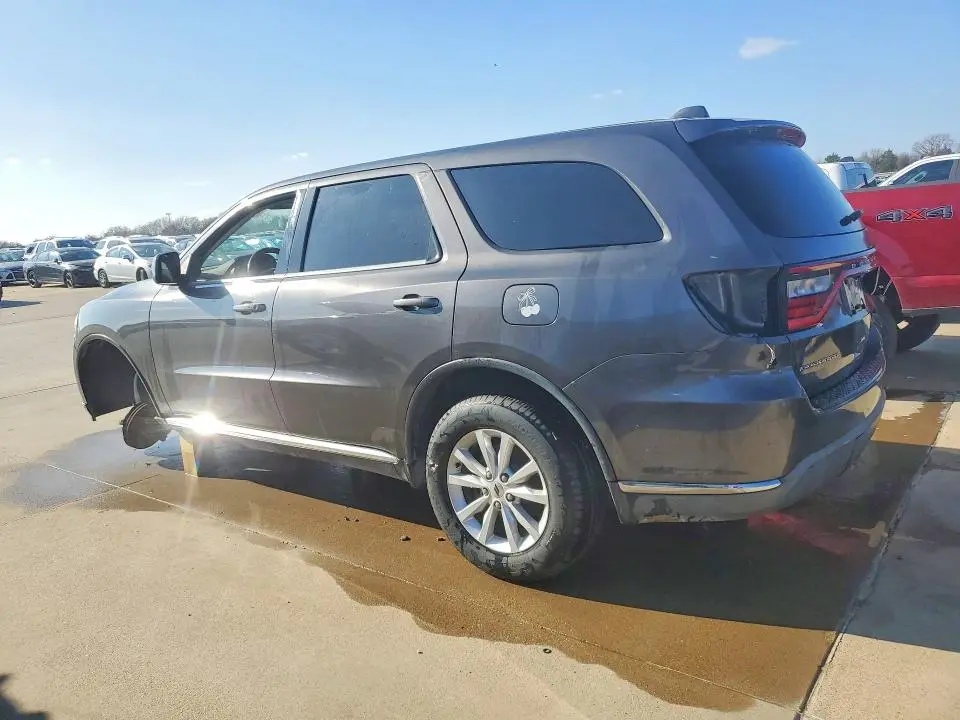 2020 DODGE DURANGO SXT  