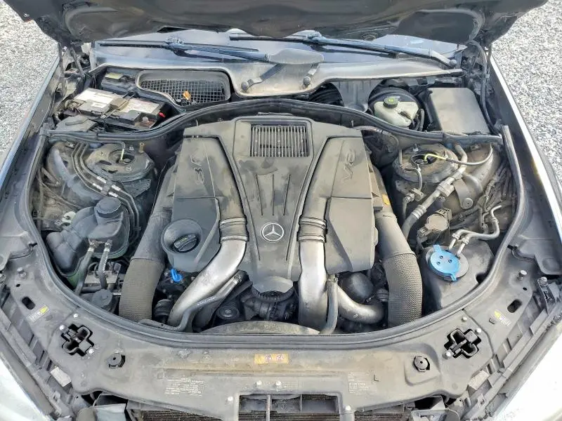 2012 MERCEDES-BENZ S 550  