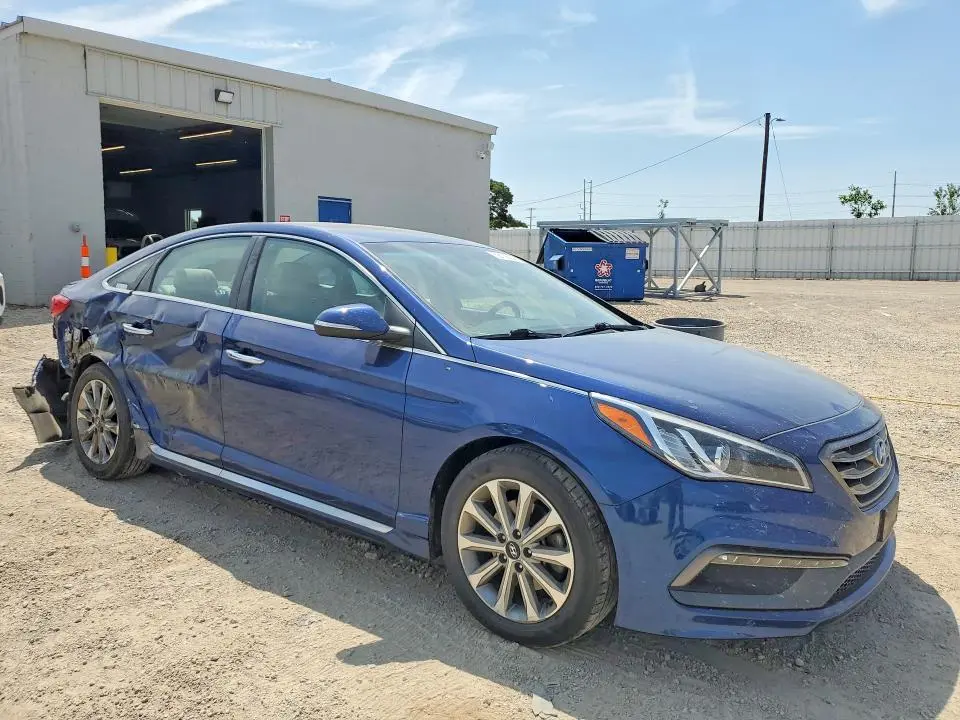 2017 HYUNDAI SONATA LIMITED  