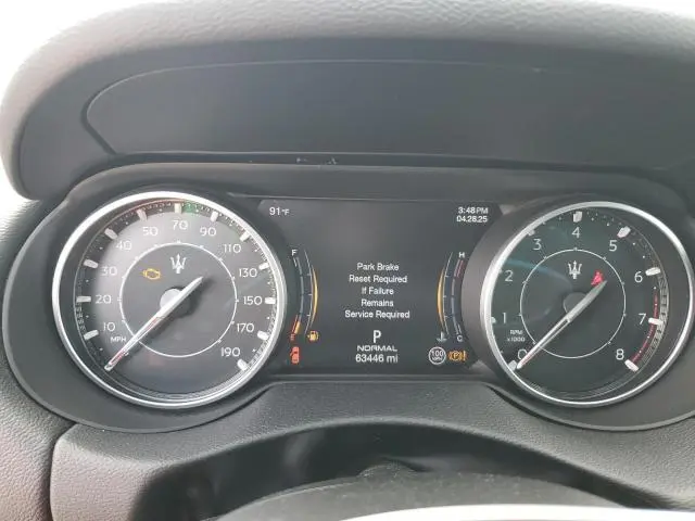 2021 MASERATI LEVANTE S  