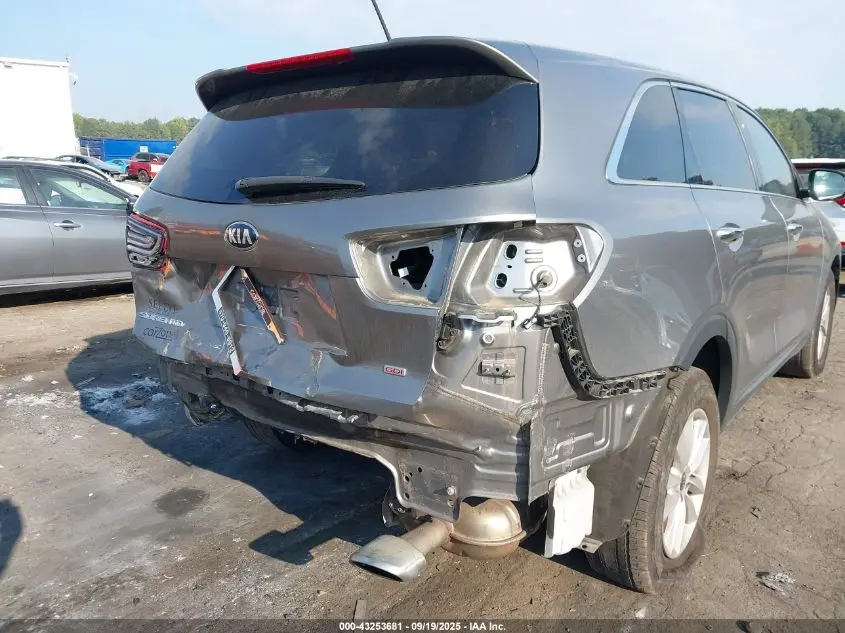 2019 KIA SORENTO 2.4L L