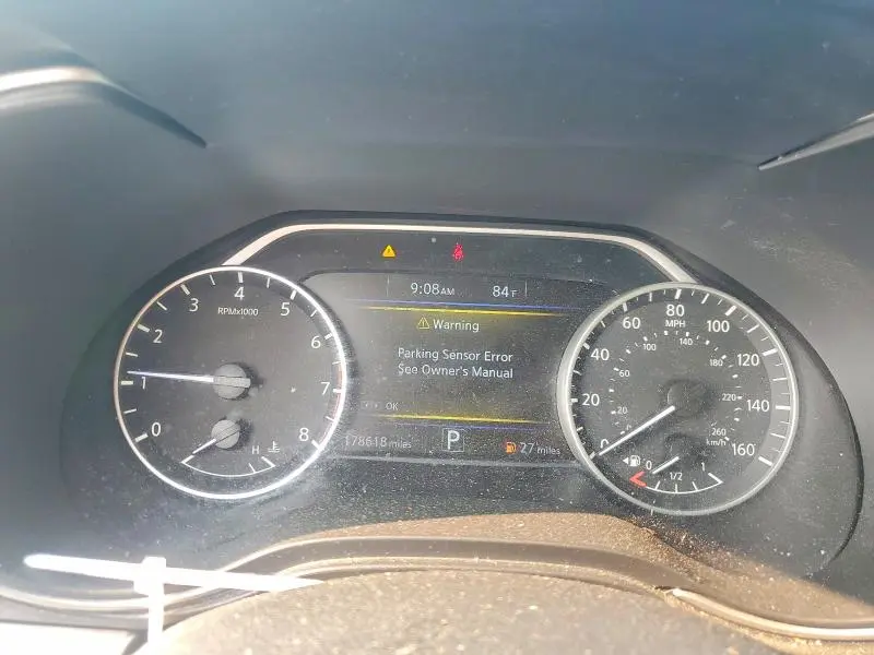 2017 NISSAN MAXIMA 3.5 SV  