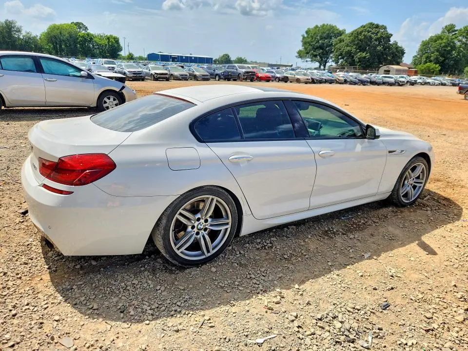2014 BMW 640 XI GRAN COUPE  
