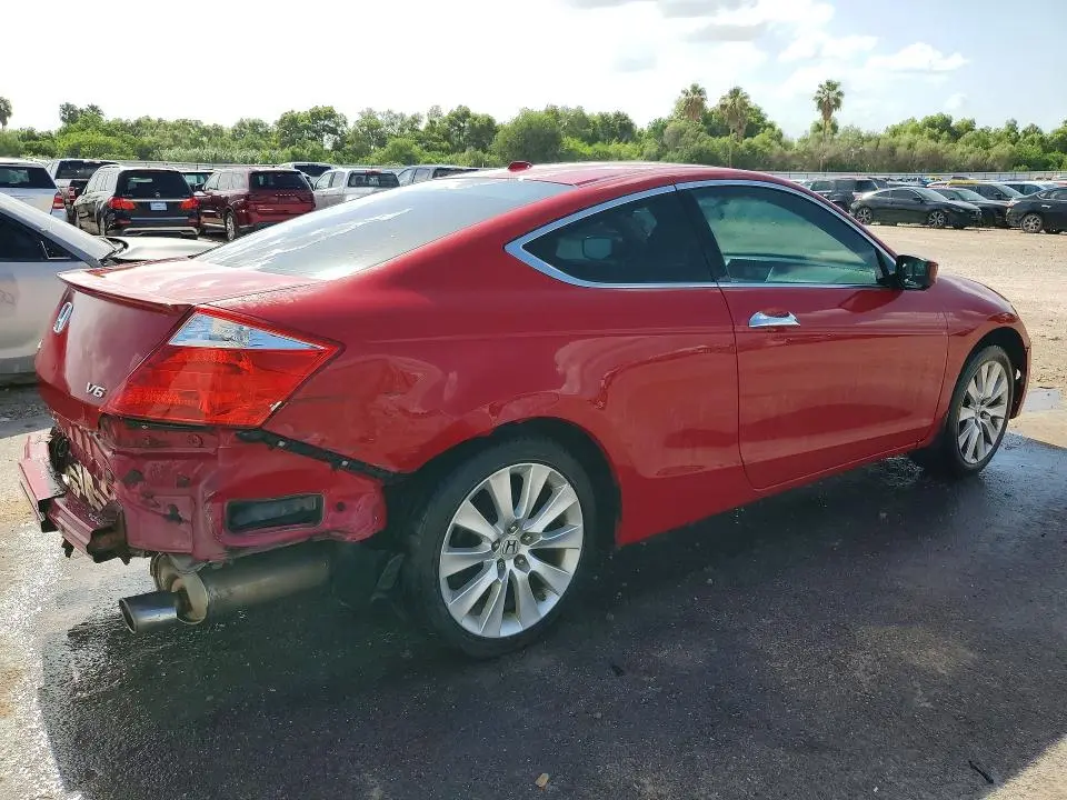2010 HONDA ACCORD EXL  