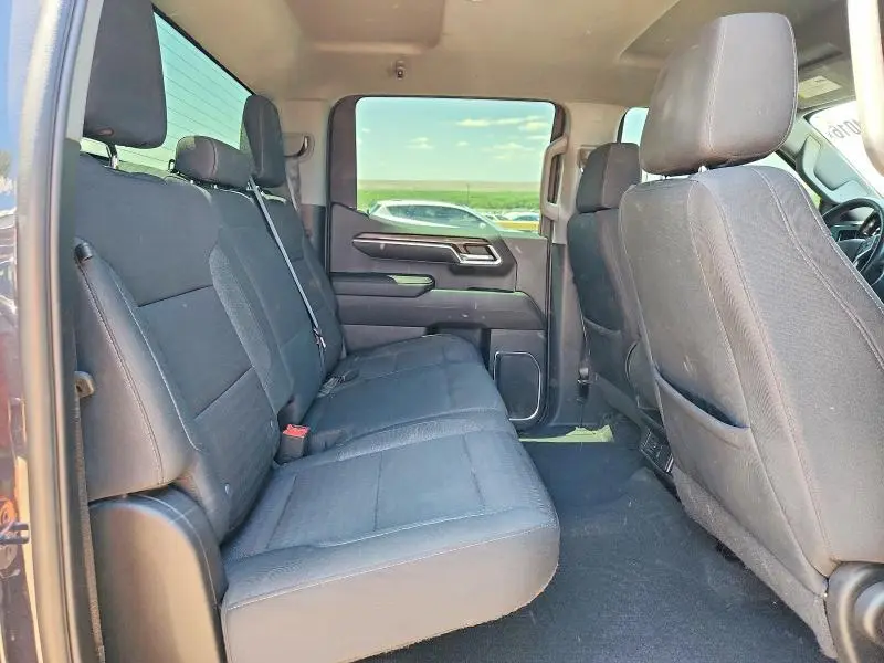 2022 CHEVROLET SILVERADO K1500 LT TRAIL BOSS  