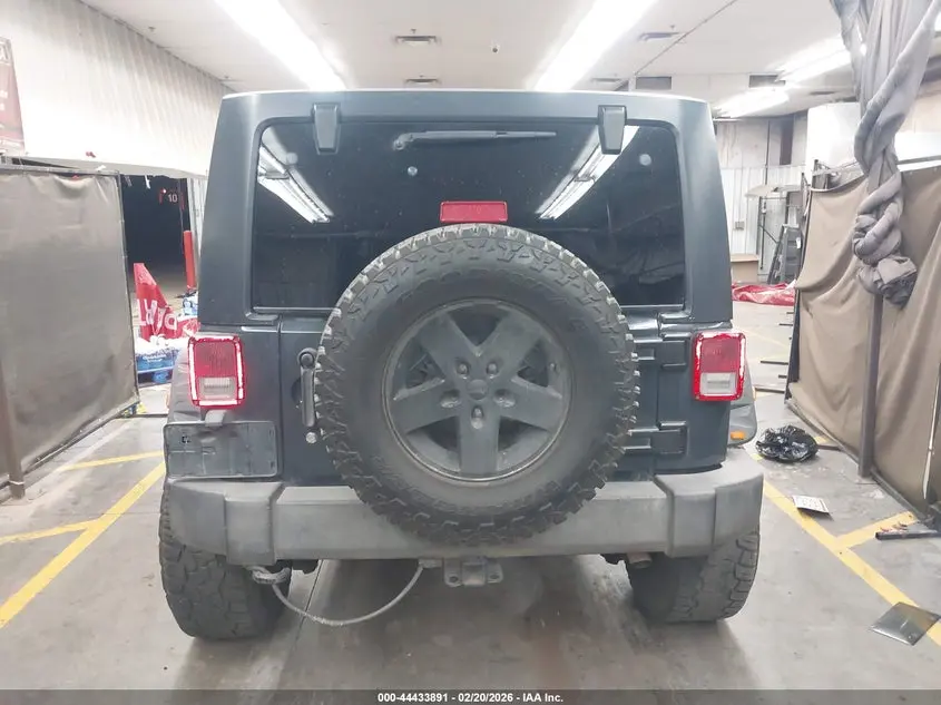 2018 JEEP WRANGLER JK UNLIMITED SPORT S 4X4