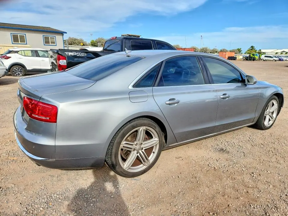 2013 AUDI A8 QUATTRO  