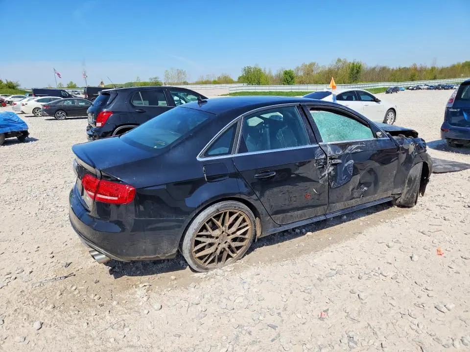 2011 AUDI S4 PREMIUM PLUS  