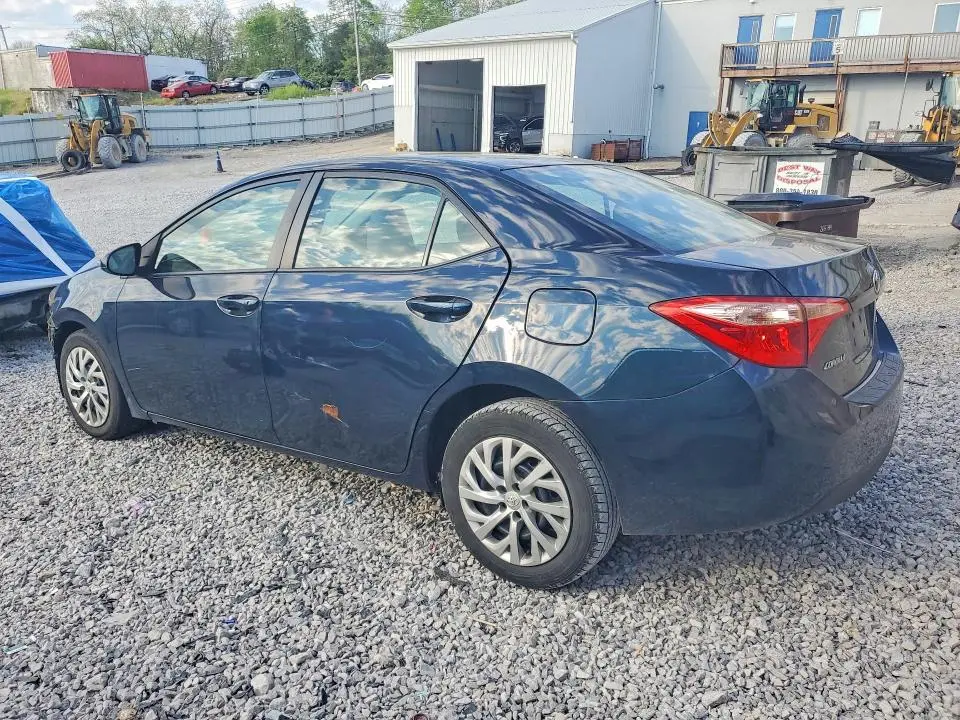 2018 TOYOTA COROLLA LE  