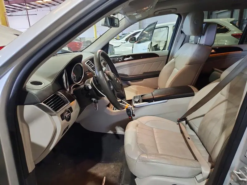 2015 MERCEDES-BENZ GL 450 4MATIC  