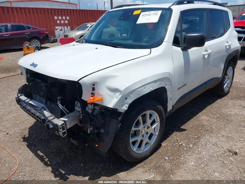 2022 JEEP RENEGADE LATITUDE 4X4