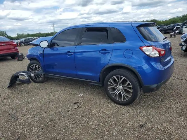 2017 MITSUBISHI OUTLANDER SPORT ES