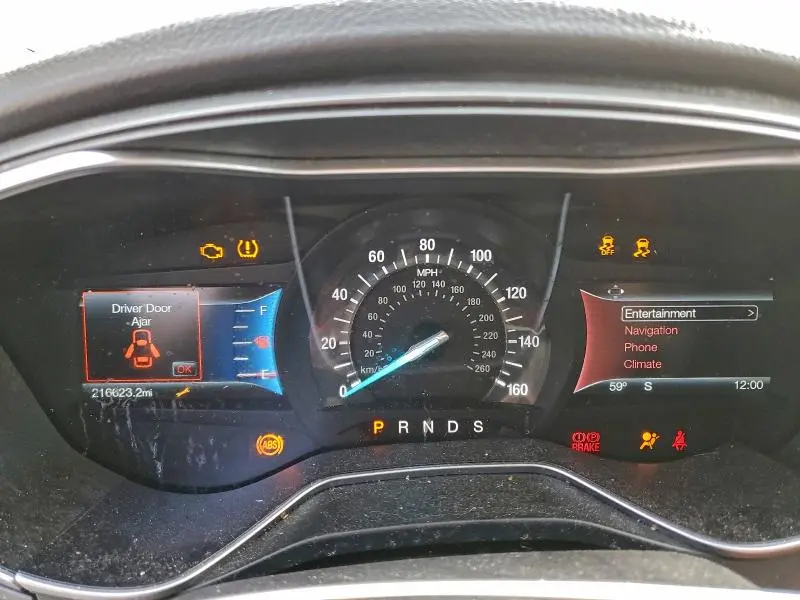 2015 FORD FUSION TITANIUM  