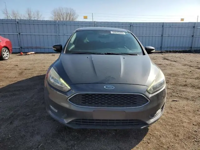 2017 FORD FOCUS SEL  