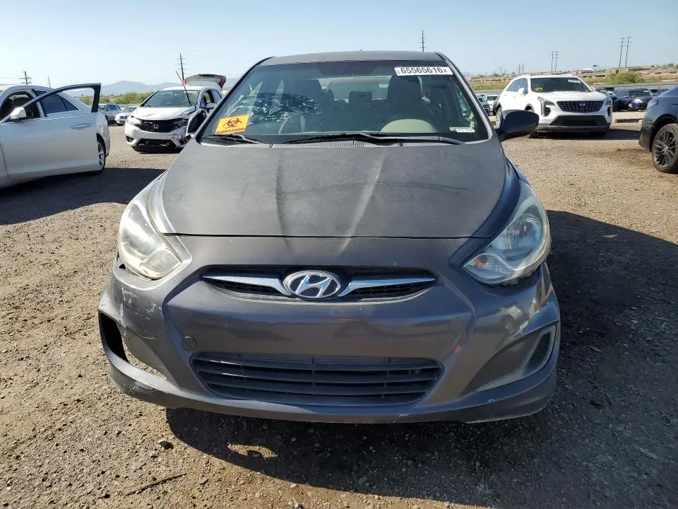 2012 HYUNDAI ACCENT GLS  