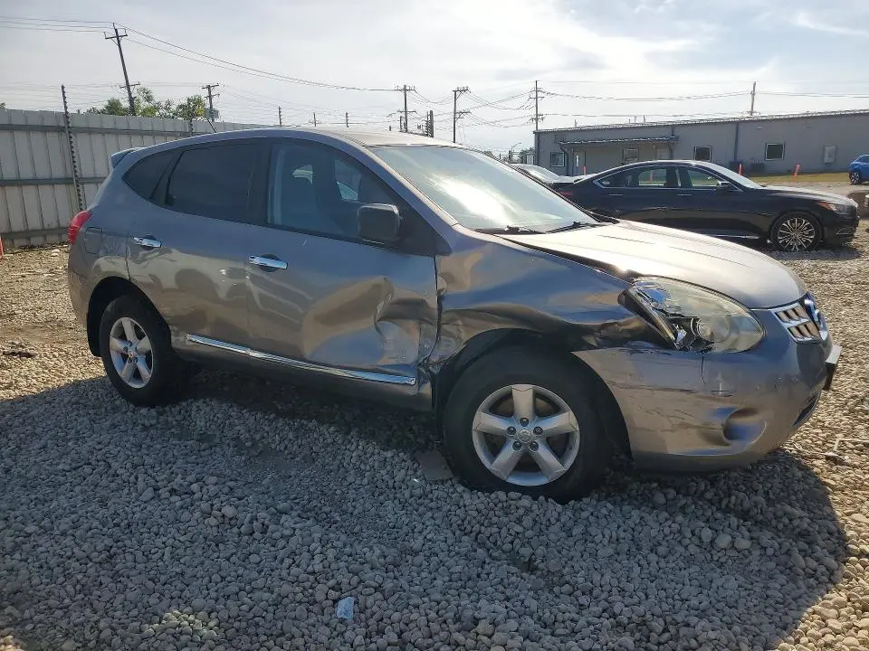 2012 NISSAN ROGUE S  