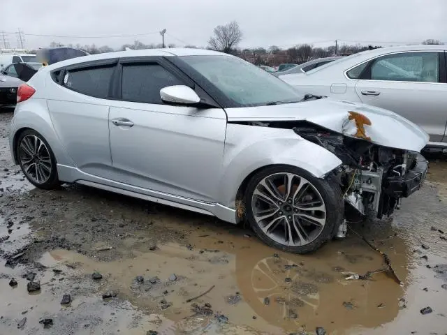 2016 HYUNDAI VELOSTER TURBO  