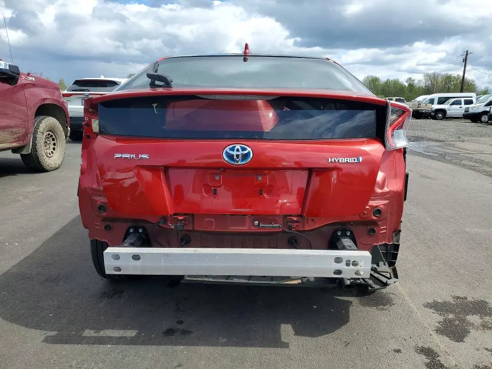 2017 TOYOTA PRIUS THREE  