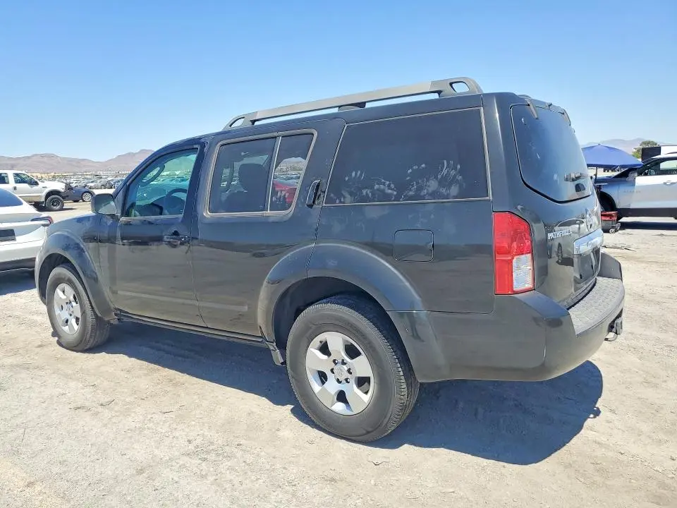 2010 NISSAN PATHFINDER S FE+  