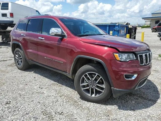 2022 JEEP GRAND CHEROKEE LIMITED  