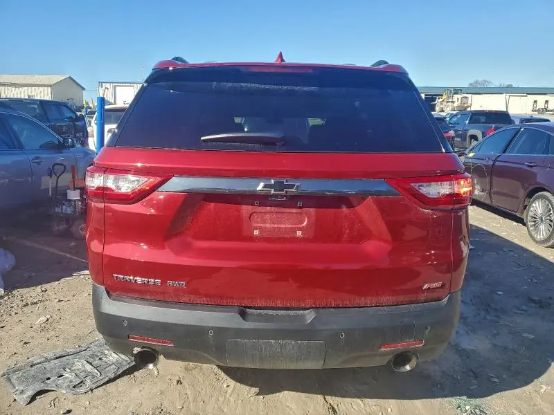 2019 CHEVROLET TRAVERSE HIGH COUNTRY  