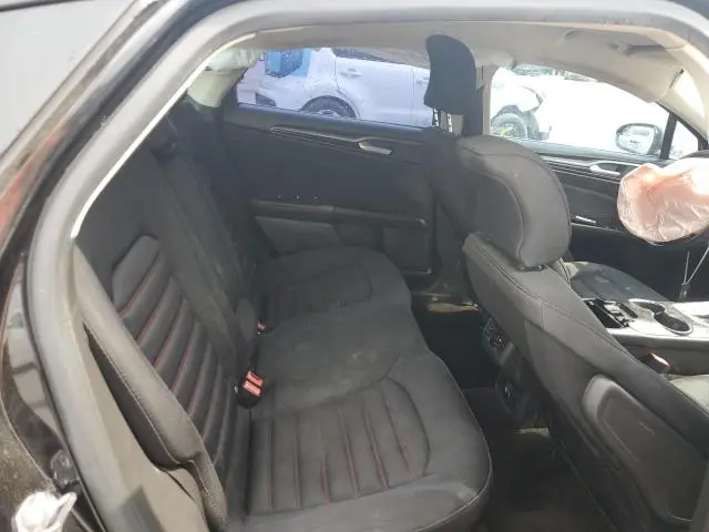 2015 FORD FUSION   