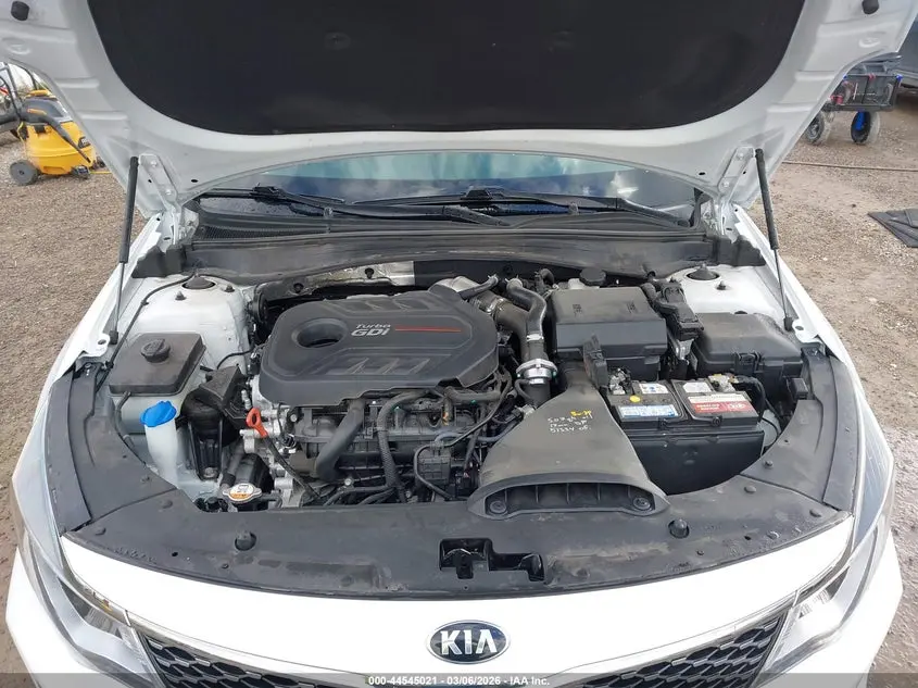 2018 KIA OPTIMA SX TURBO
