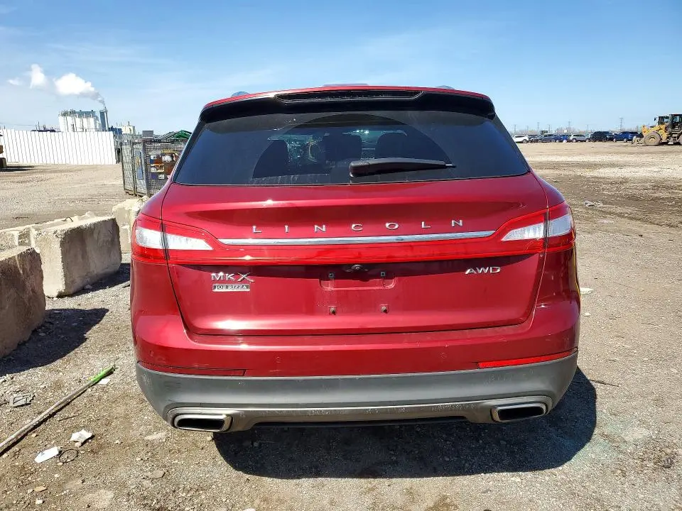 2017 LINCOLN MKX RESERVE  
