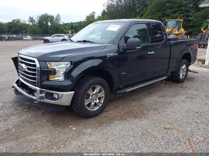 2015 FORD F-150 XLT