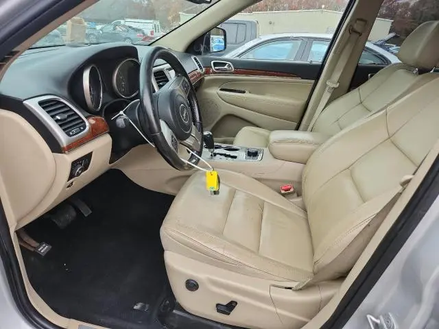 2012 JEEP GRAND CHEROKEE LIMITED  