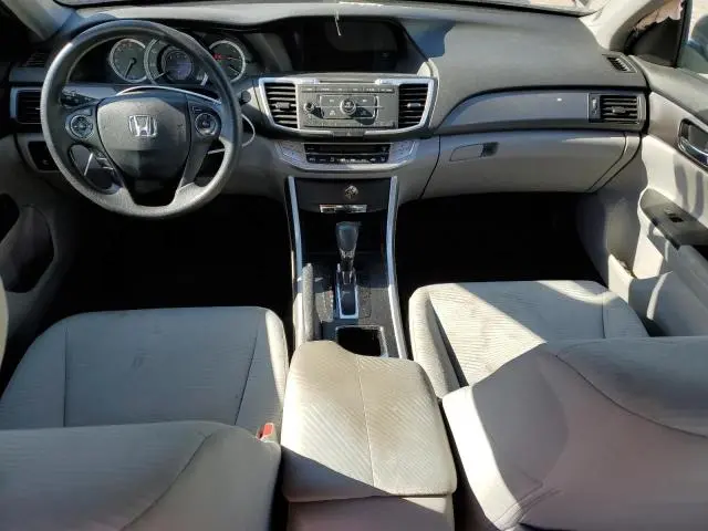 2015 HONDA ACCORD LX  