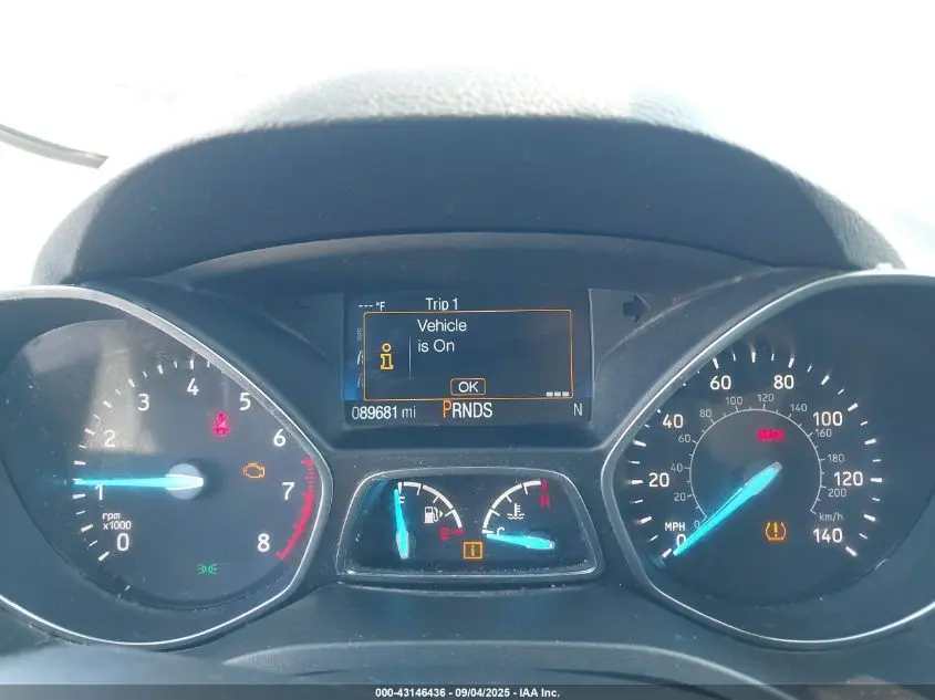 2019 FORD ESCAPE SEL