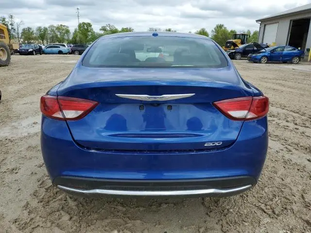 2016 CHRYSLER 200 LIMITED  