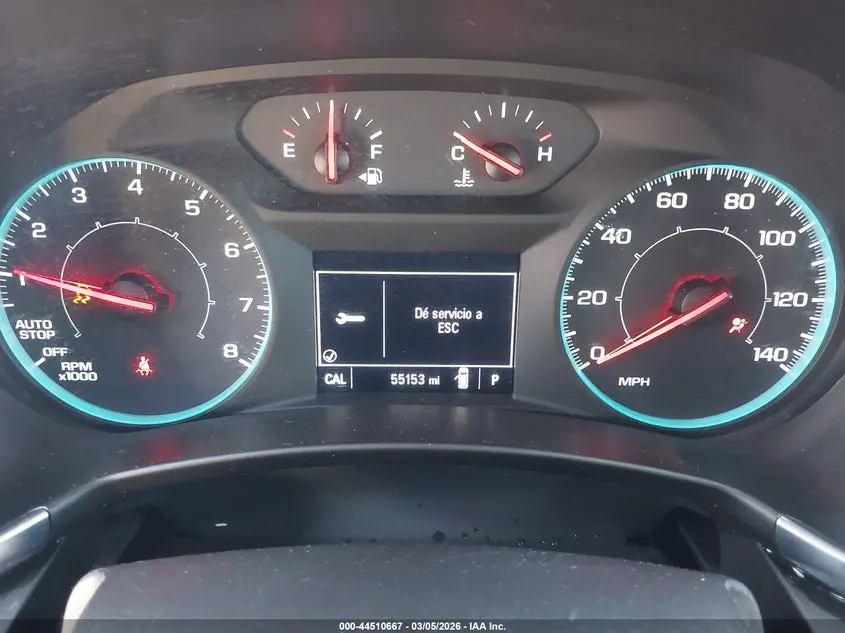 2021 CHEVROLET EQUINOX FWD LS