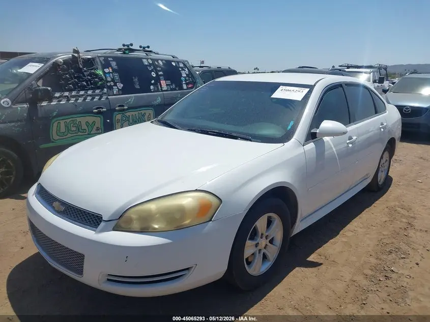 2013 CHEVROLET IMPALA LS